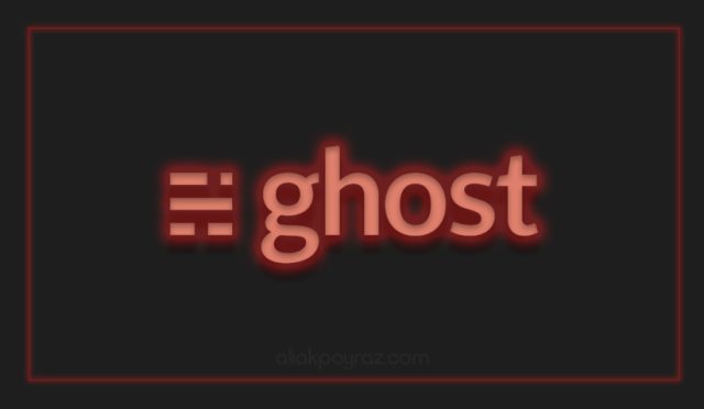 Wordpress Mi? Ghost Mu?