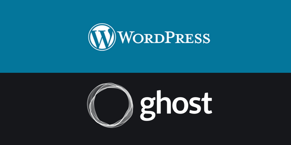 Ghost Vs Wordpress